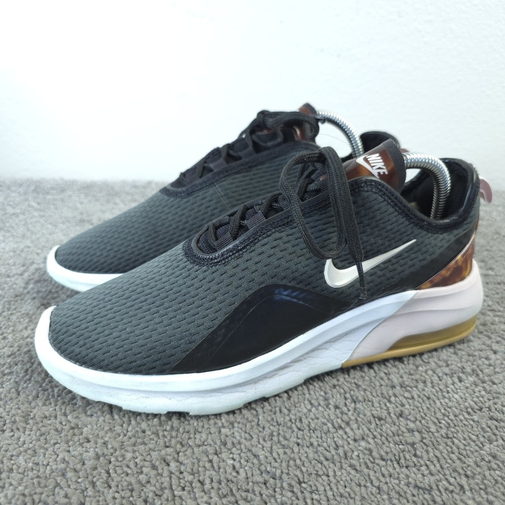 Nike Air Max Motion 2 Womens Size 9 Running Shoes Black Tortoise CU4762-001